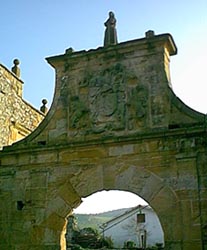 Portalada del palacio de Herrera