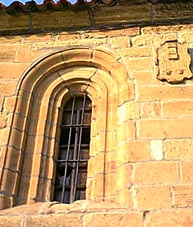 Detalle de una ventana